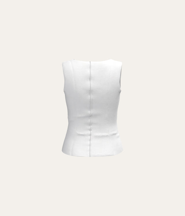 High Neck Top