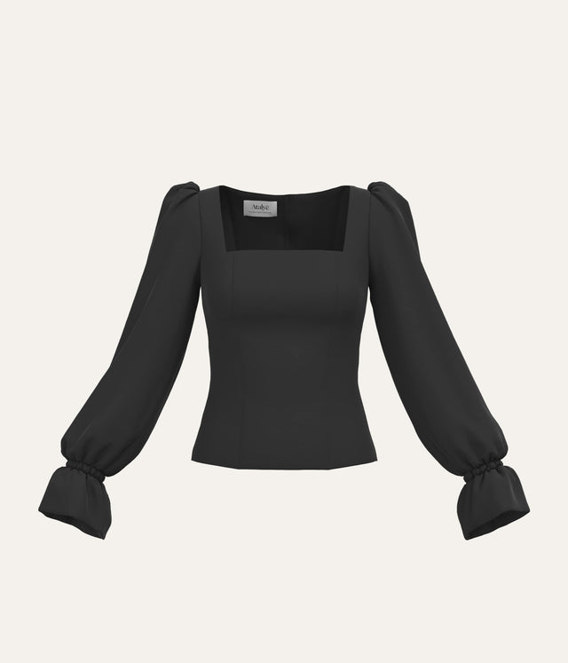 Square Neck Top
