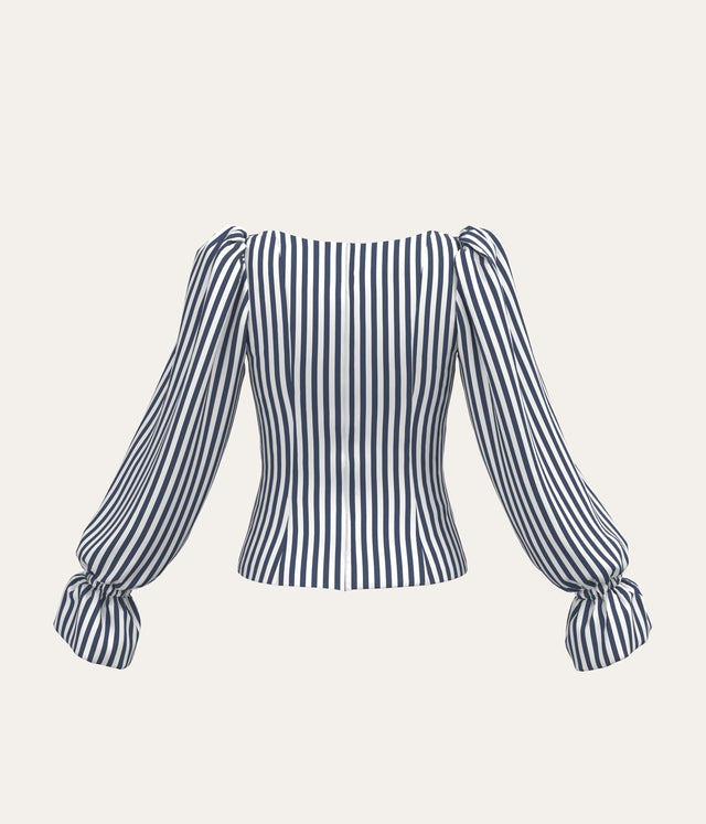 Square Neck Top