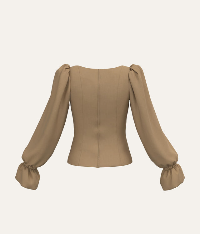 Square Neck Top