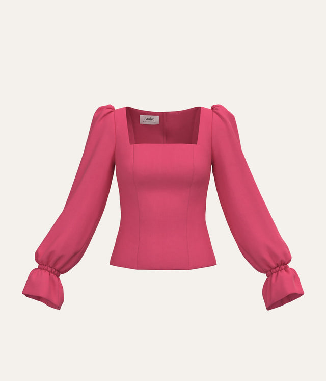 Square Neck Top