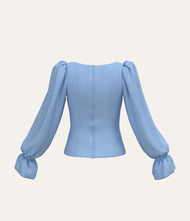 Square Neck Top