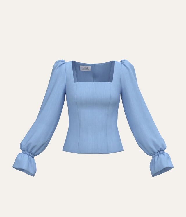Square Neck Top