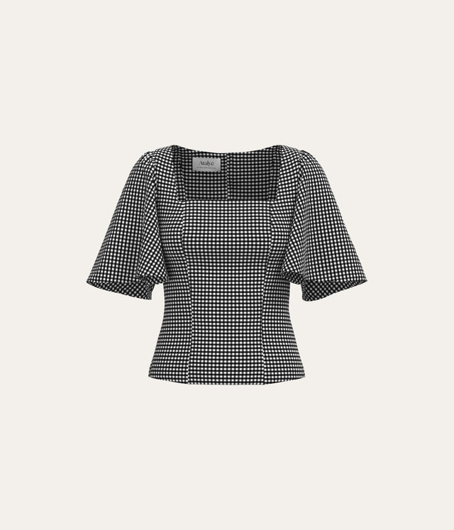 Square Neck Top