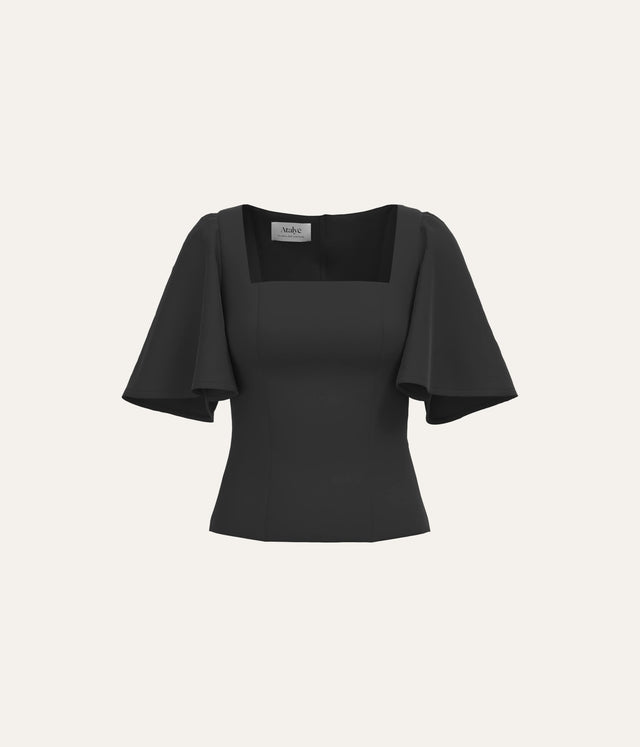 Square Neck Top
