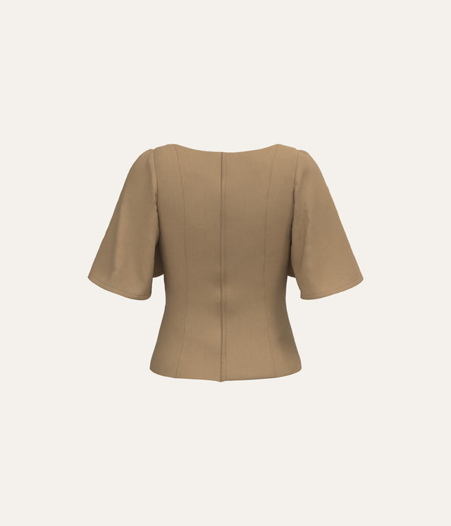 Square Neck Top