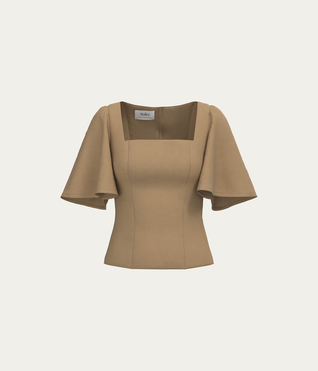 Square Neck Top