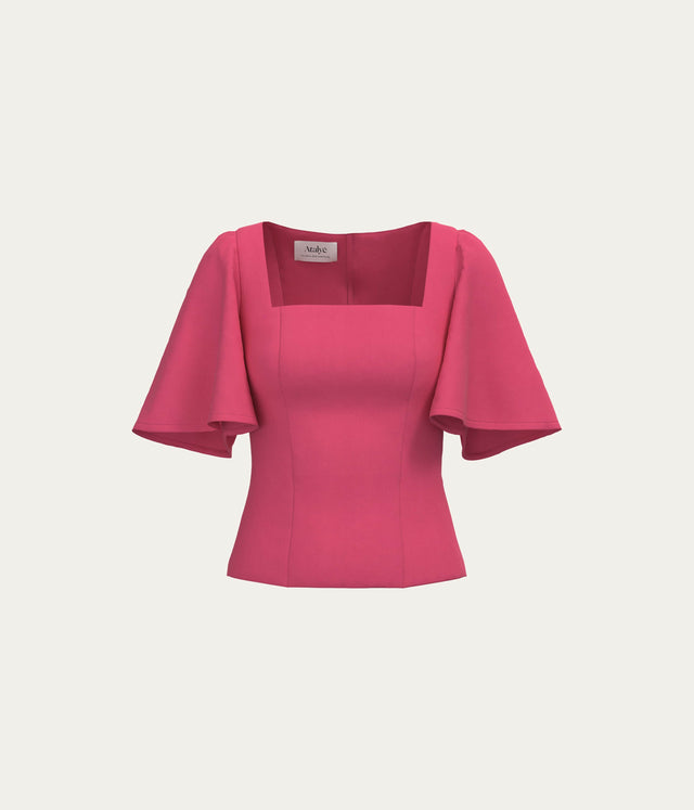 Square Neck Top