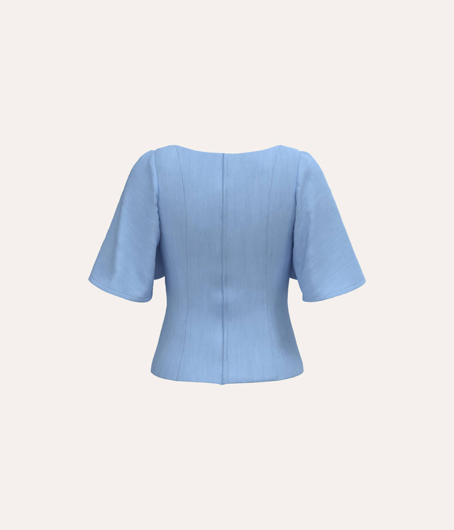 Square Neck Top