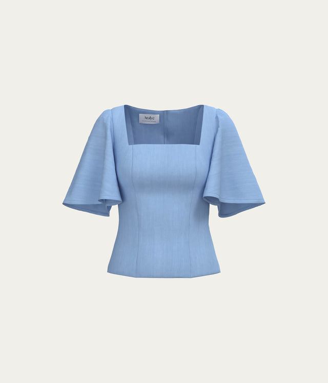 Square Neck Top