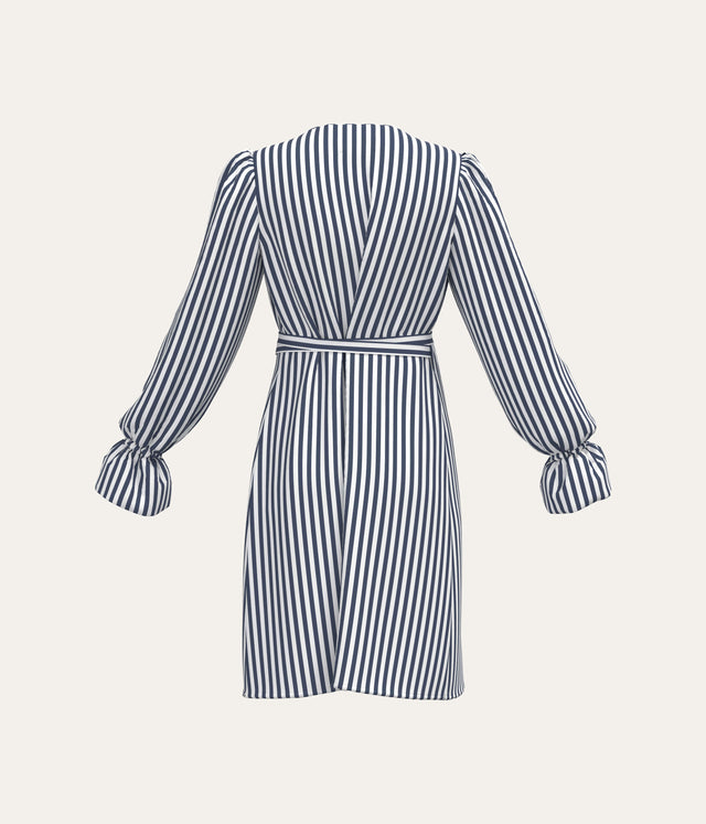 Classic Wrap Dress