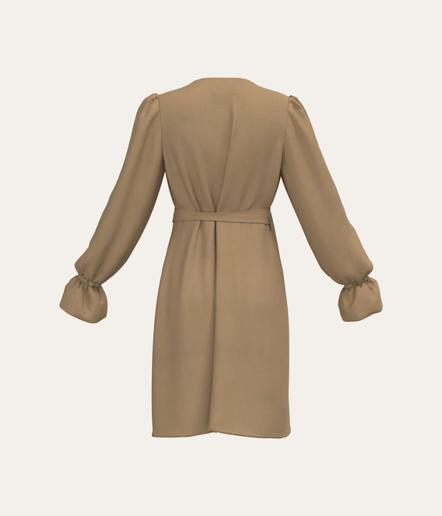 Classic Wrap Dress