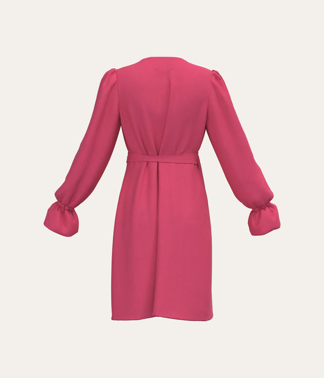 Classic Wrap Dress