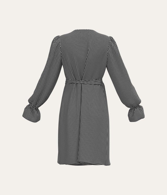 Classic Wrap Dress