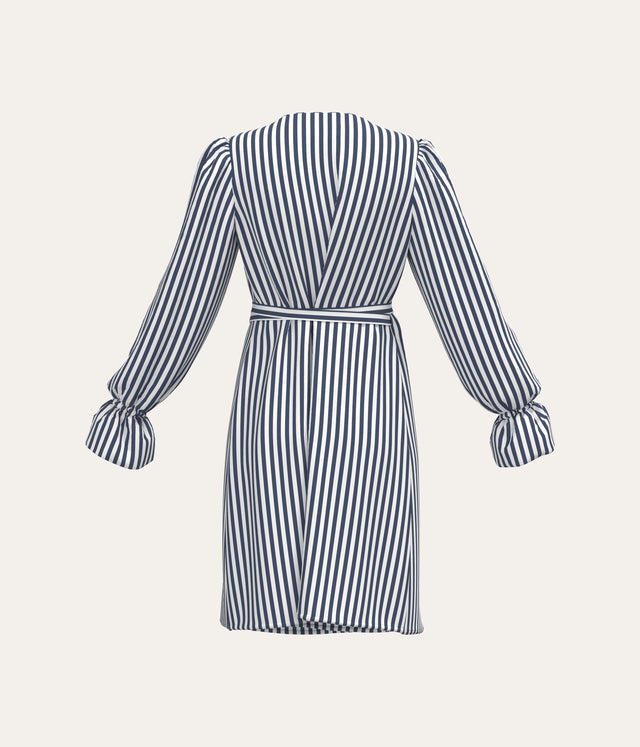 Classic Wrap Dress