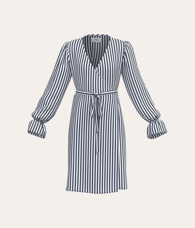 Classic Wrap Dress