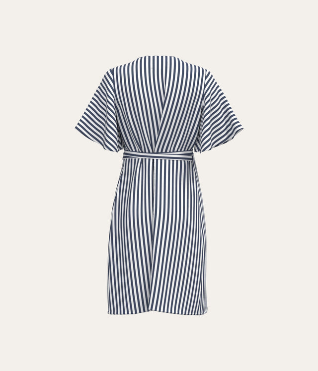 Classic Wrap Dress