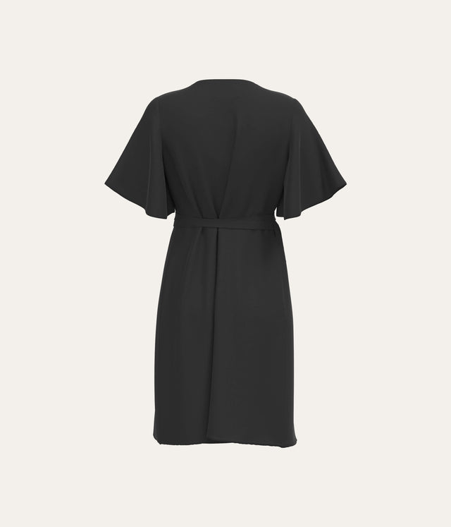 Classic Wrap Dress