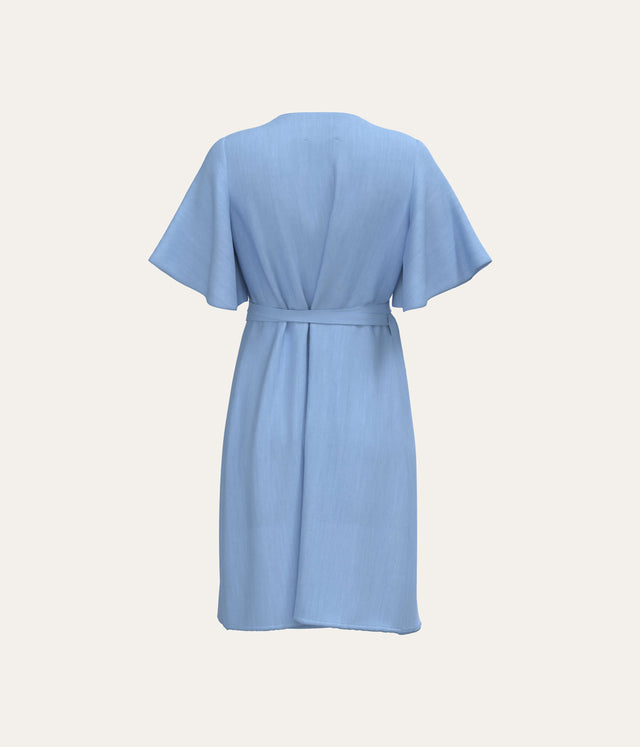 Classic Wrap Dress