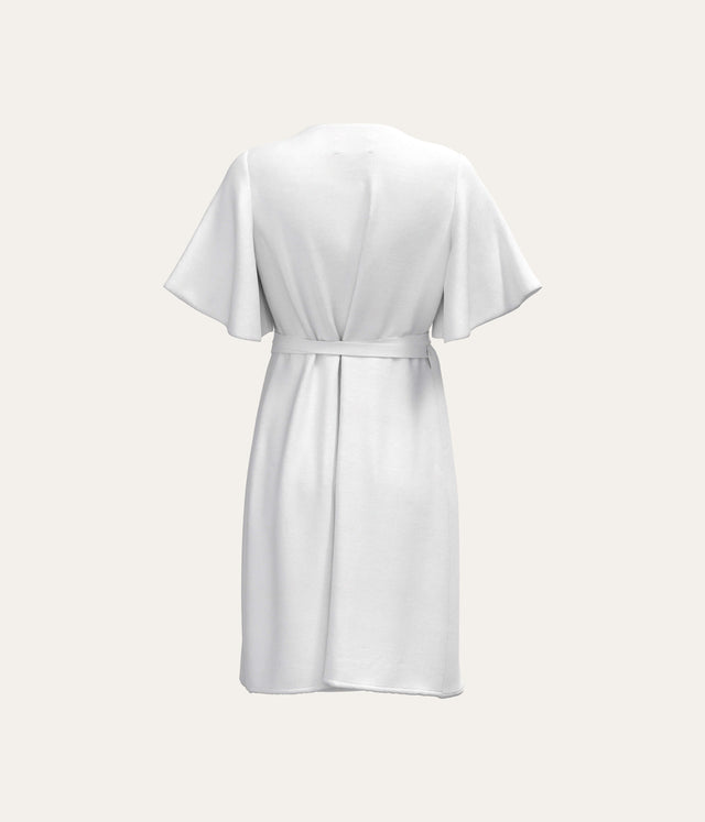 Classic Wrap Dress