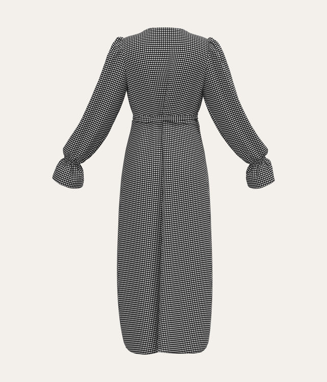 Maxi Wrap Dress