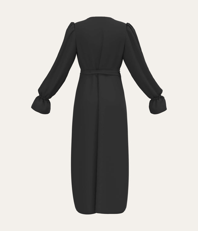 Maxi Wrap Dress