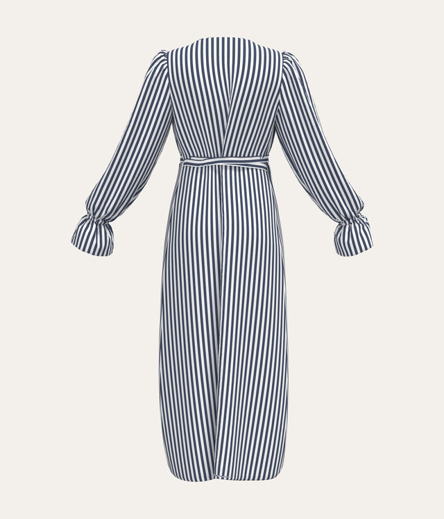 Maxi Wrap Dress