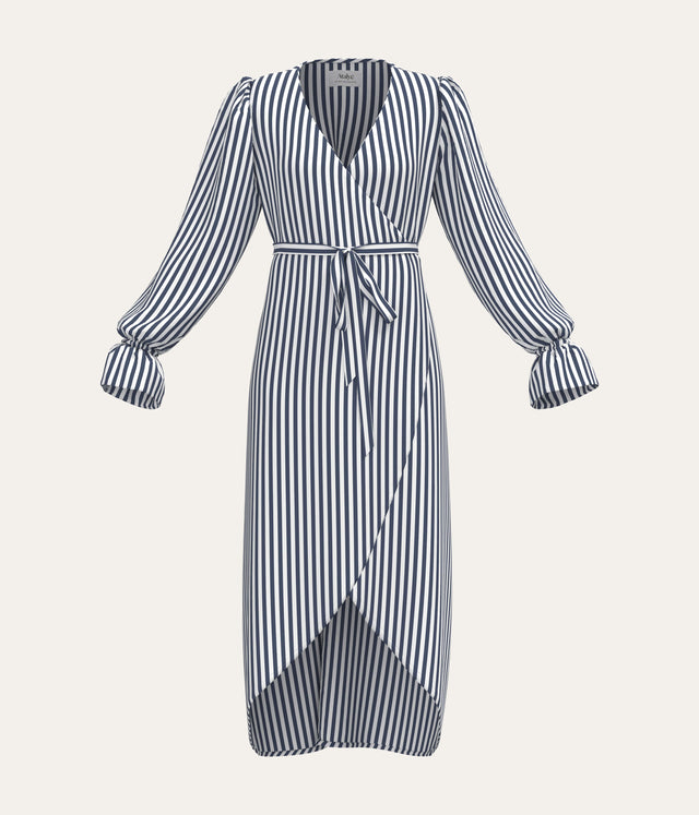 Maxi Wrap Dress