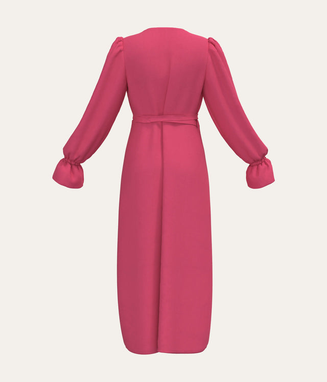 Maxi Wrap Dress