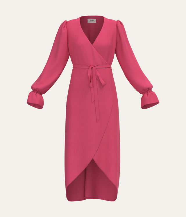 Maxi Wrap Dress