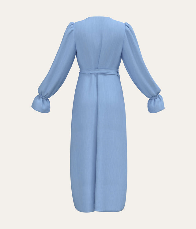 Maxi Wrap Dress