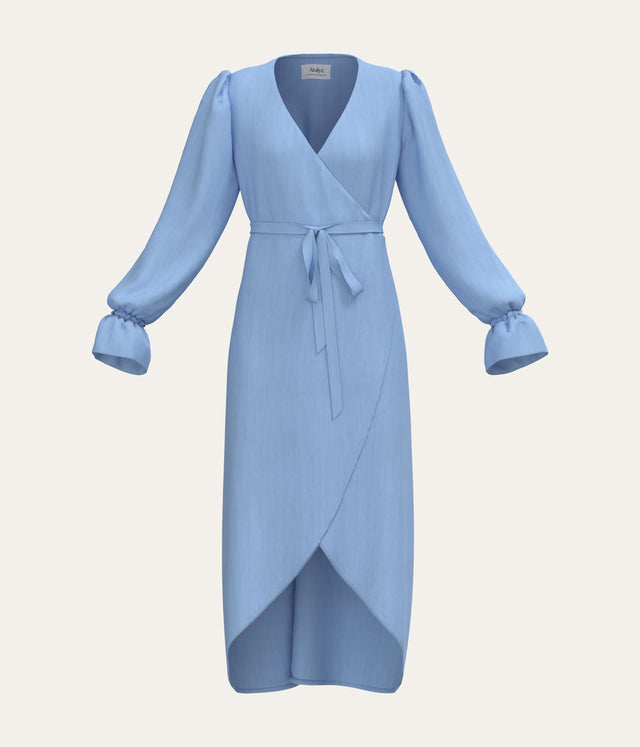 Maxi Wrap Dress