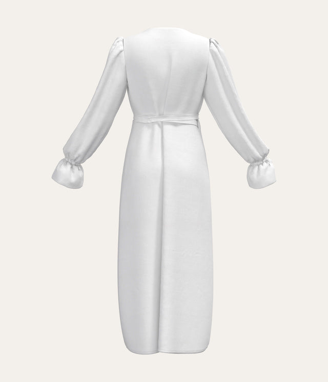 Maxi Wrap Dress