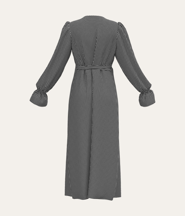Maxi Wrap Dress