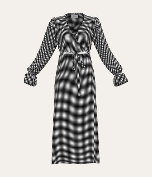 Maxi Wrap Dress