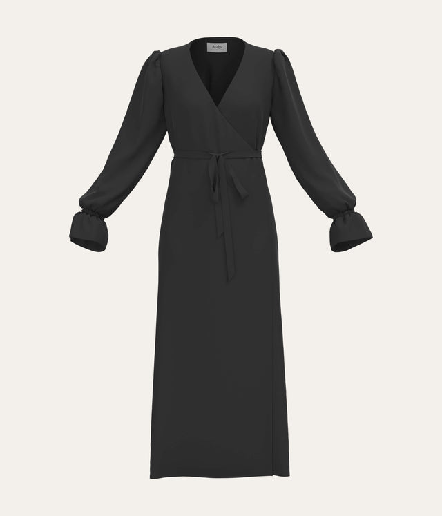 Maxi Wrap Dress