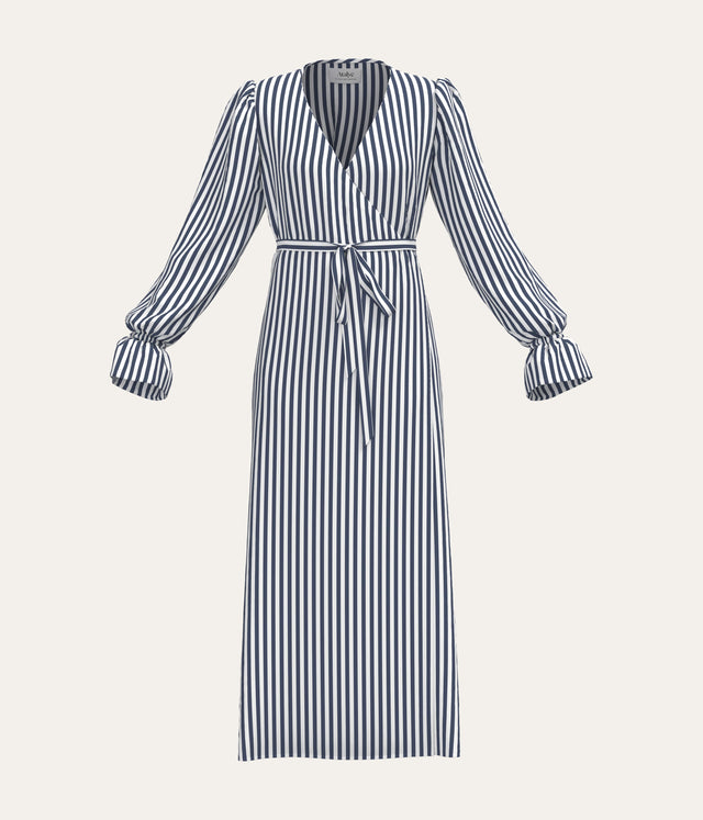 Maxi Wrap Dress