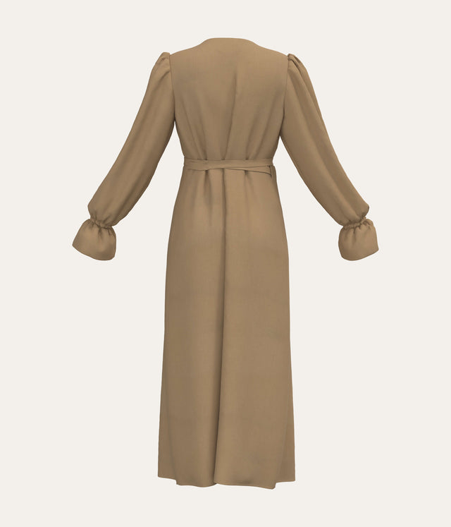 Maxi Wrap Dress