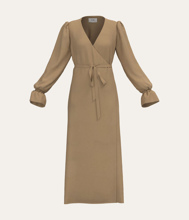Maxi Wrap Dress