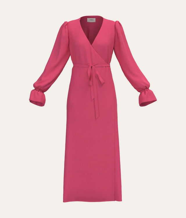 Maxi Wrap Dress