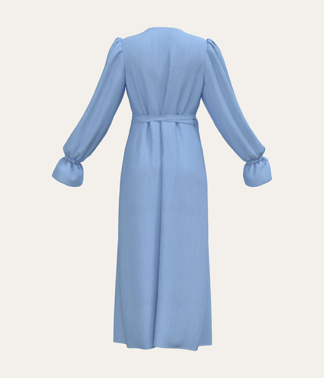 Maxi Wrap Dress