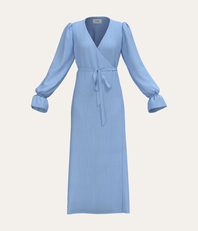 Maxi Wrap Dress