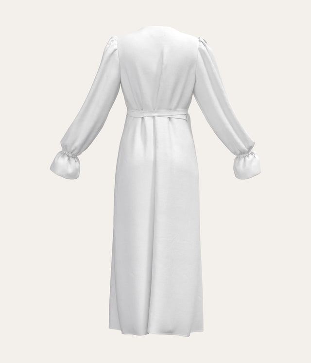 Maxi Wrap Dress