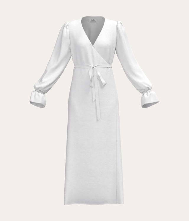 Maxi Wrap Dress
