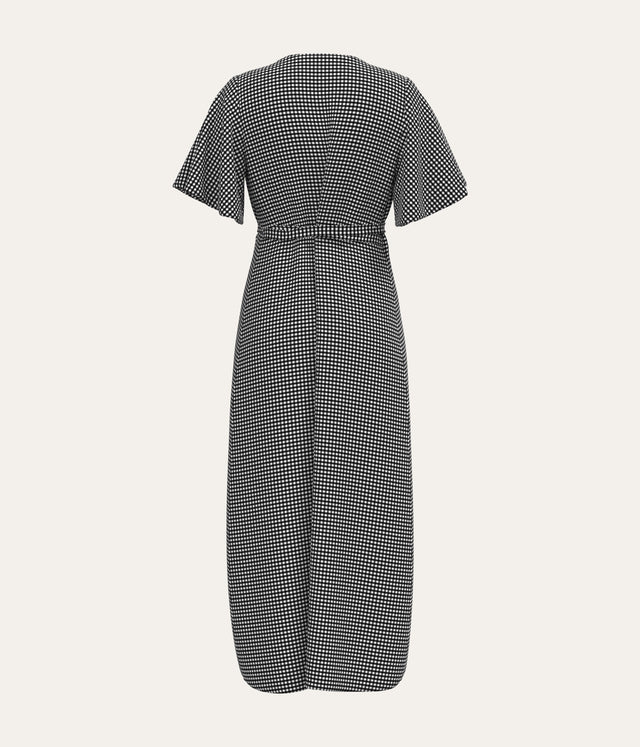 Maxi Wrap Dress