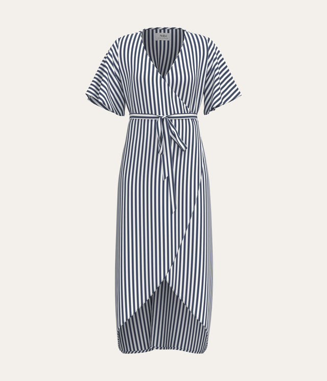 Maxi Wrap Dress