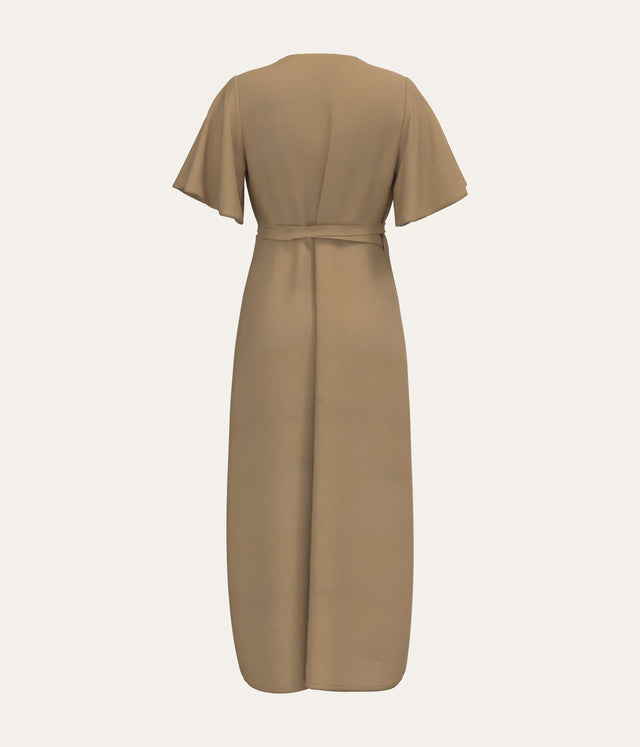 Maxi Wrap Dress
