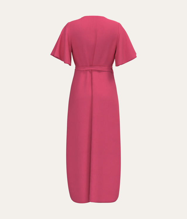 Maxi Wrap Dress