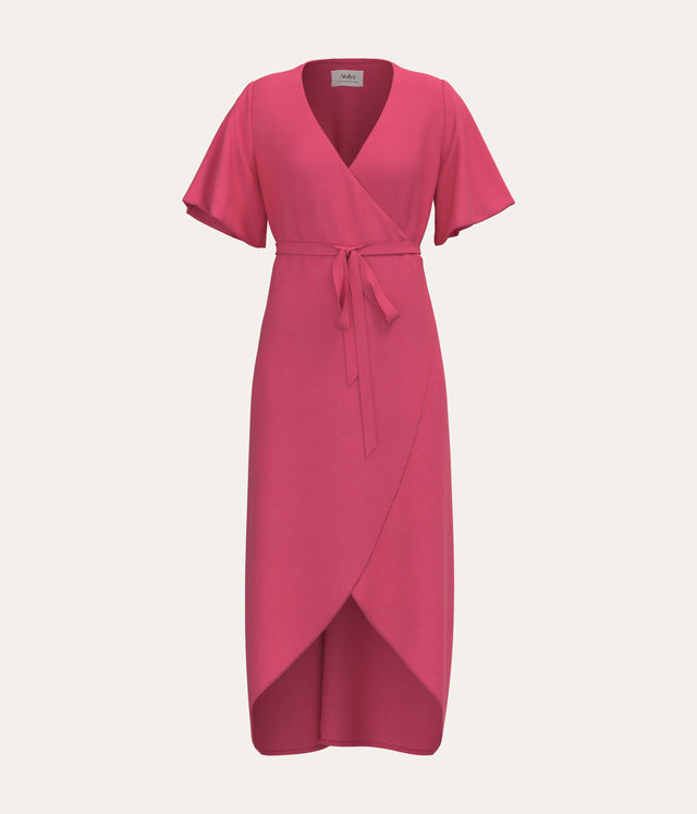 Maxi Wrap Dress