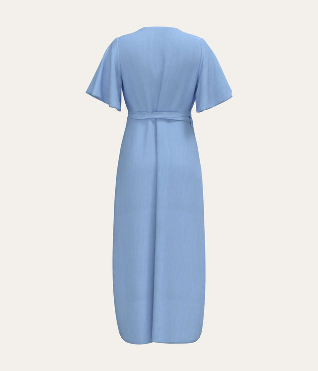 Maxi Wrap Dress